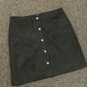 Dark Green skirt by the Loft SIZE 8